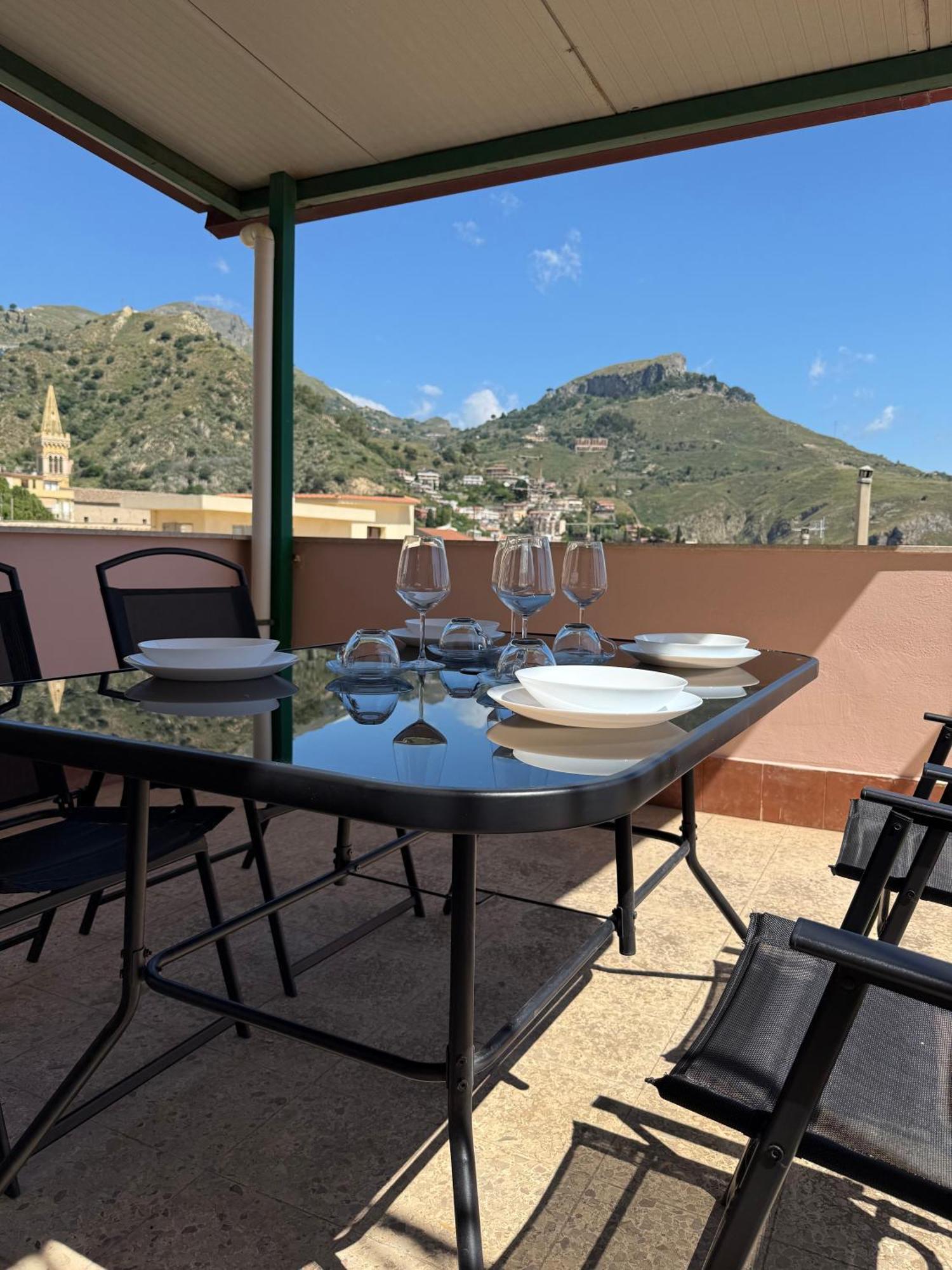 Porta Messina Rooms Taormina Exterior photo
